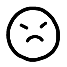 simple stisker sticker #11905268