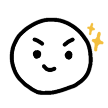 simple stisker sticker #11905287