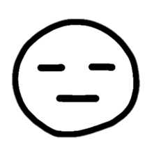 simple stisker sticker #11905291