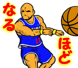 Cool Basket ball player sticker #11905740