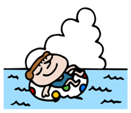 an pon tun 5 sticker #11905906