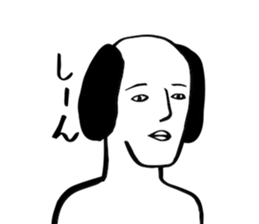 A collection of friendly animal sticker #11905937