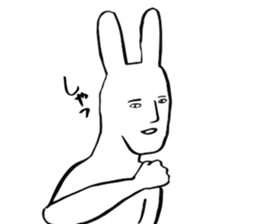 A collection of friendly animal sticker #11905946