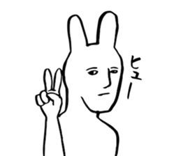 A collection of friendly animal sticker #11905949