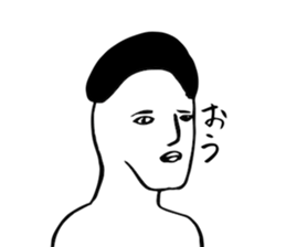 A collection of friendly animal sticker #11905956