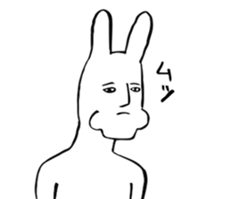 A collection of friendly animal sticker #11905966