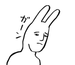 A collection of friendly animal sticker #11905967