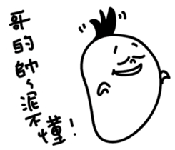 LuoBoMan sticker #11906016