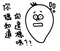 LuoBoMan sticker #11906032