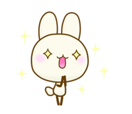 CHIISAIUSAGI 1 sticker #11906484