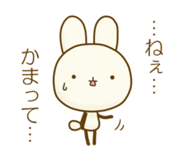 CHIISAIUSAGI 1 sticker #11906492