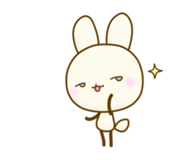 CHIISAIUSAGI 1 sticker #11906510