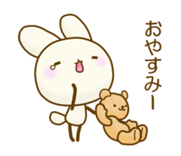 CHIISAIUSAGI 1 sticker #11906512