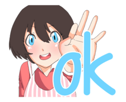 Beautiful seller sticker #11906805