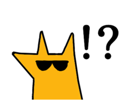 Fox-kun Sticker sticker #11906763