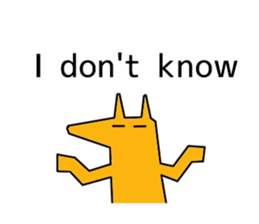 Fox-kun Sticker sticker #11906777