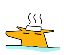 Fox-kun Sticker sticker #11906784