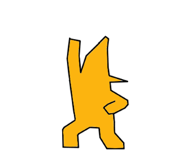 Fox-kun Sticker sticker #11906786