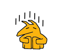 Fox-kun Sticker sticker #11906787