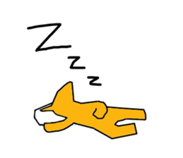 Fox-kun Sticker sticker #11906790