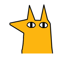Fox-kun Sticker sticker #11906795
