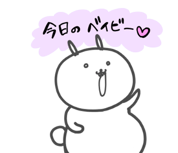 maternity happy Sticker sticker #11906844