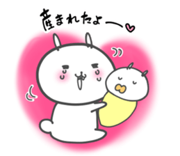 maternity happy Sticker sticker #11906859