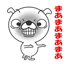 very funny and useful dog's stickers sticker #11906915