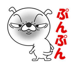 very funny and useful dog's stickers sticker #11906920
