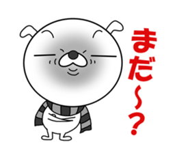 very funny and useful dog's stickers sticker #11906938