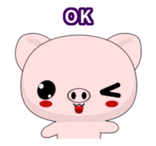 Pig Guagua-Animated Stickers-Part1 sticker #11907036