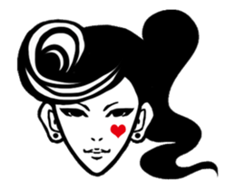I`m Heart(Trump girls) sticker #11907070
