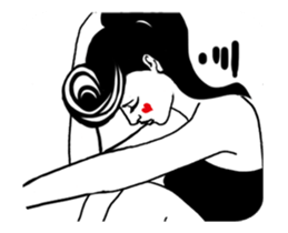 I`m Heart(Trump girls) sticker #11907073