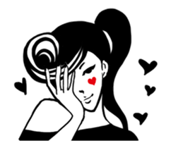 I`m Heart(Trump girls) sticker #11907074