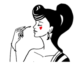 I`m Heart(Trump girls) sticker #11907078