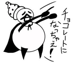tanimaru uncle witch sticker #11907286