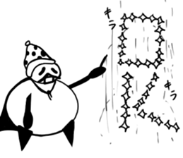 tanimaru uncle witch sticker #11907292