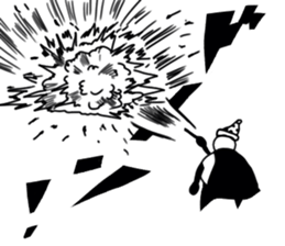 tanimaru uncle witch sticker #11907294