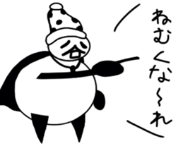 tanimaru uncle witch sticker #11907295