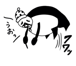 tanimaru uncle witch sticker #11907301