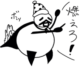 tanimaru uncle witch sticker #11907302