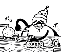 tanimaru uncle witch sticker #11907305