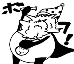 tanimaru uncle witch sticker #11907306