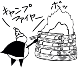 tanimaru uncle witch sticker #11907310