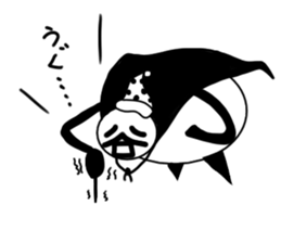 tanimaru uncle witch sticker #11907311