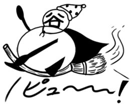 tanimaru uncle witch sticker #11907317