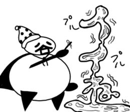 tanimaru uncle witch sticker #11907319