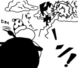 tanimaru uncle witch sticker #11907322