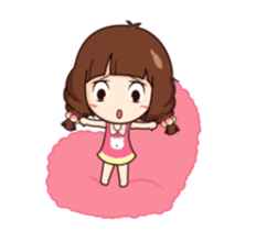 Milin in love (Duk Dik) sticker #11907600