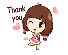 Milin in love (Duk Dik) sticker #11907602